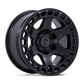 Black Rhino Hard Alloys BAHARI 18X8 6x120 74 +45 M-BLK Wheels