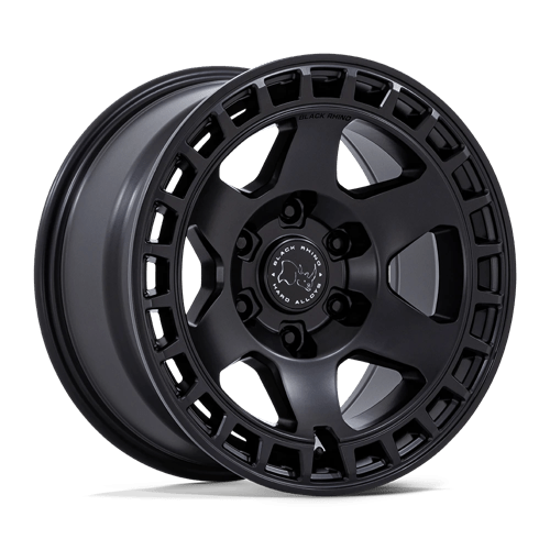 Black Rhino Hard Alloys BAHARI 18X8 6x120 74 +45 M-BLK Wheels