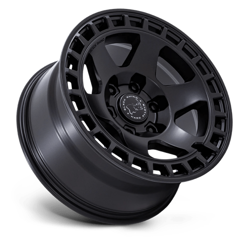 Black Rhino Hard Alloys BAHARI 18X8 6x120 74 +45 M-BLK Wheels