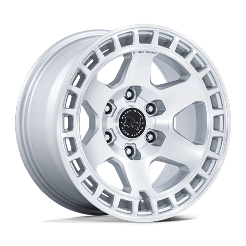 Black Rhino Hard Alloys BAHARI 18X8 6x120 74 +45 G-SLV MCH Wheels