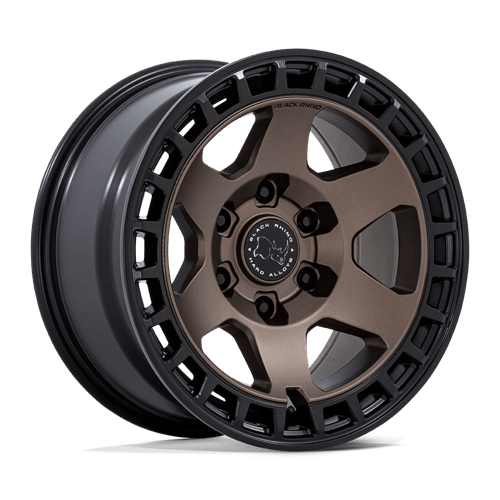 Black Rhino Hard Alloys BAHARI 18X8 6x120 74 +45 B-BRNZ M-BLK Wheels