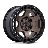 Black Rhino Hard Alloys BAHARI 18X8 6x120 74 +45 B-BRNZ M-BLK Wheels