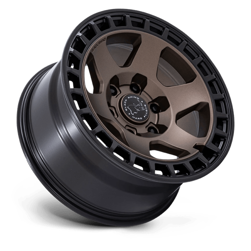 Black Rhino Hard Alloys BAHARI 18X8 6x120 74 +45 B-BRNZ M-BLK Wheels