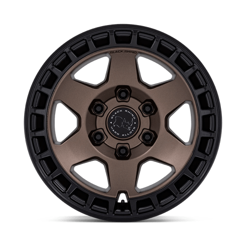 Black Rhino Hard Alloys BAHARI 18X8 6X5.5 106 +45 B-BRNZ M-BLK Wheels