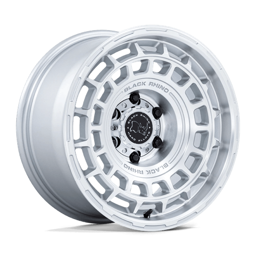 Black Rhino Hard Alloys AWOL 17X8.5 6X5.5 106 -10 SLV-MACH-FC Wheels
