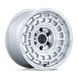 Black Rhino Hard Alloys AWOL 17X8.5 6X5.5 106 -10 SLV-MACH-FC Wheels