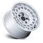 Black Rhino Hard Alloys AWOL 17X8.5 6X5.5 106 -10 SLV-MACH-FC Wheels