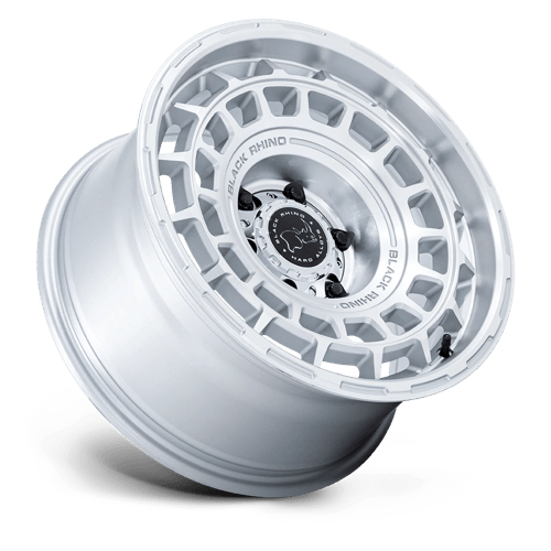 Black Rhino Hard Alloys AWOL 17X8.5 6X5.5 106 -10 SLV-MACH-FC Wheels