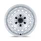 Black Rhino Hard Alloys AWOL 17X8.5 6X5.5 106 -10 SLV-MACH-FC Wheels