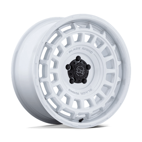 Black Rhino Hard Alloys AWOL 17X8.5 6X5.5 106 -10 G-WHT Wheels
