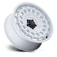 Black Rhino Hard Alloys AWOL 17X8.5 6X5.5 106 +25 G-WHT Wheels