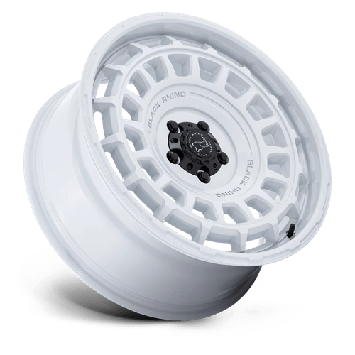 Black Rhino Hard Alloys AWOL 17X8.5 6X5.5 106 +25 G-WHT Wheels