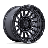 Black Rhino Hard Alloys RIVAL 20X9 6X135 87 +1 M-GNMTL M-BLK Wheels