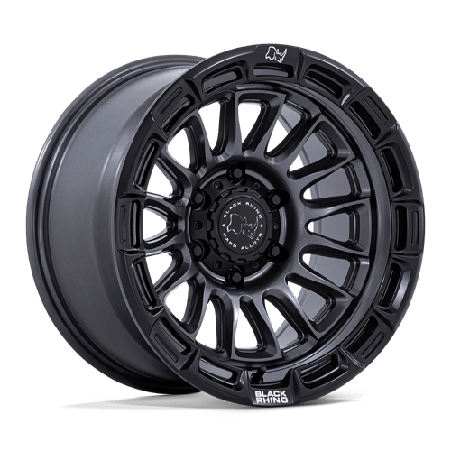 Black Rhino Hard Alloys RIVAL 20X9 5X5 71 +1 M-GNMTL M-BLK Wheels