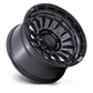 Black Rhino Hard Alloys RIVAL 20X9 6X5.5 106 +1 M-GNMTL M-BLK Wheels