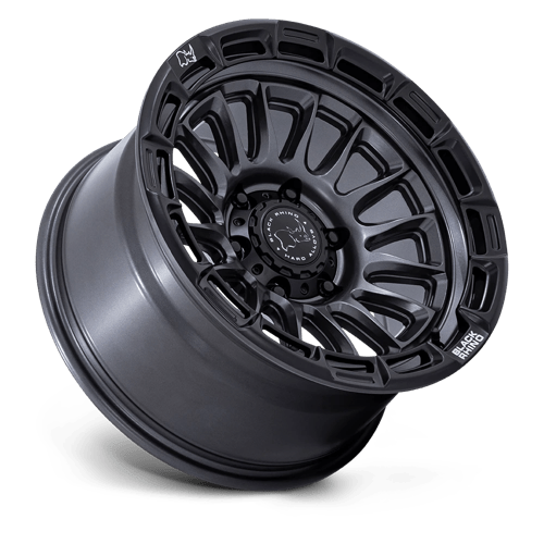 Black Rhino Hard Alloys RIVAL 20X9 6X135 87 +1 M-GNMTL M-BLK Wheels