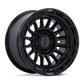 Black Rhino Hard Alloys RIVAL 20X9 5X4.5 72 +1 M-BLK G-BLK Wheels