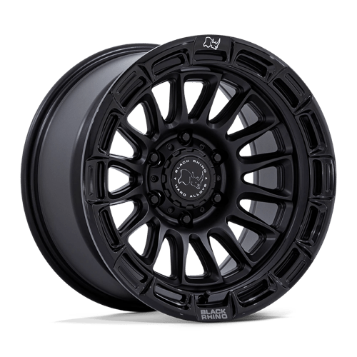 Black Rhino Hard Alloys RIVAL 20X9 5X4.5 72 +1 M-BLK G-BLK Wheels
