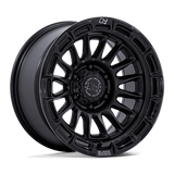 Black Rhino Hard Alloys RIVAL 20X9 6X5.5 106 +1 M-BLK G-BLK Wheels