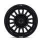 Black Rhino Hard Alloys RIVAL 20X9 5X4.5 72 +1 M-BLK G-BLK Wheels