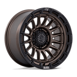 Black Rhino Hard Alloys RIVAL 20X9 5X5 71 +1 B-BRNZ M-BLK Wheels