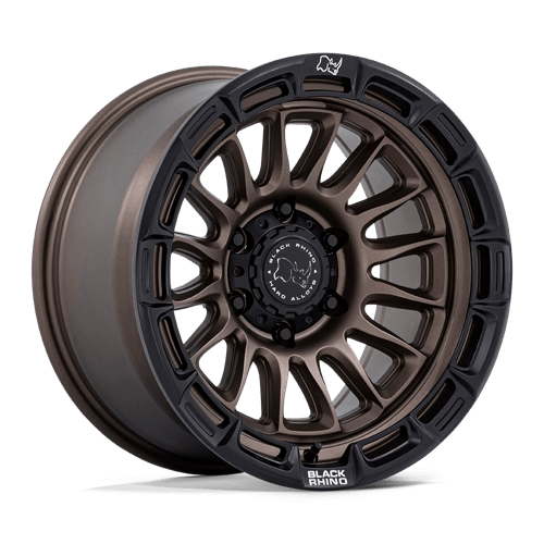 Black Rhino Hard Alloys RIVAL 20X9 6X5.5 106 +1 B-BRNZ M-BLK Wheels