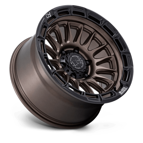 Black Rhino Hard Alloys RIVAL 20X9 6X135 87 +1 B-BRNZ M-BLK Wheels