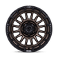 Black Rhino Hard Alloys RIVAL 20X9 5X5 71 +1 B-BRNZ M-BLK Wheels