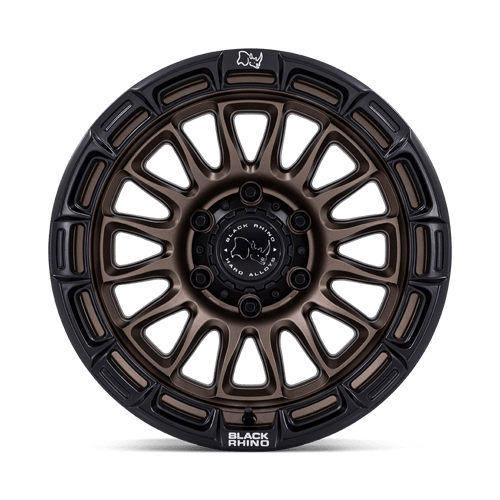 Black Rhino Hard Alloys RIVAL 20X9 6X135 87 +1 B-BRNZ M-BLK Wheels