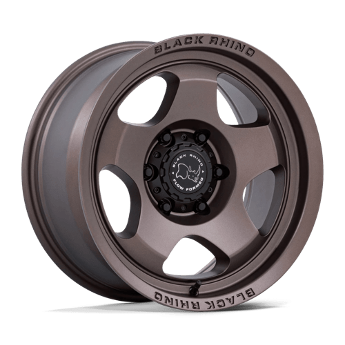 Black Rhino Hard Alloys SOL 17X8 6X4.5 66 +38 B-BRNZ Wheels