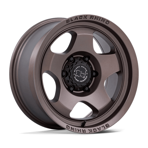 Black Rhino Hard Alloys SOL 17X8 5X112 66 +30 B-BRNZ Wheels