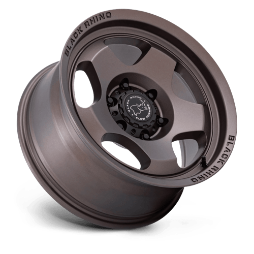 Black Rhino Hard Alloys SOL 17X8.5 6X135 87 +0 B-BRNZ Wheels