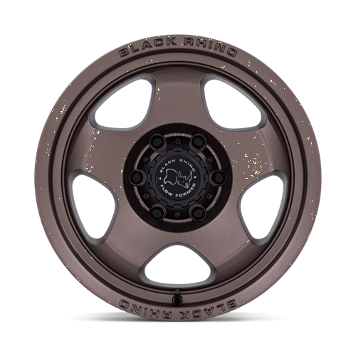 Black Rhino Hard Alloys SOL 17X8 6X5.5 106 +38 B-BRNZ Wheels