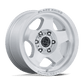 Black Rhino Hard Alloys SOL 17X8 5X4.25 72 +20 G-SLV MCH-FC Wheels