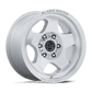 Black Rhino Hard Alloys SOL 17X9 5X5 71 +12 G-SLV MCH-FC Wheels