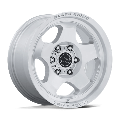 Black Rhino Hard Alloys SOL 17X9 6X120 74 +12 G-SLV MCH-FC Wheels