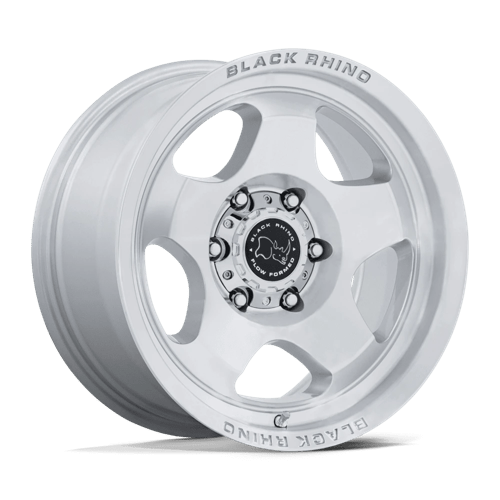 Black Rhino Hard Alloys SOL 17X9 5X4.5 72 +12 G-SLV MCH-FC Wheels