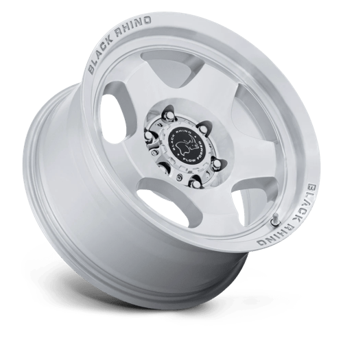 Black Rhino Hard Alloys SOL 17X9 6X120 74 +12 G-SLV MCH-FC Wheels