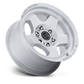 Black Rhino Hard Alloys SOL 17X8 5X130 71 +38 G-SLV MCH-FC Wheels