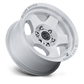 Black Rhino Hard Alloys SOL 17X8 6X5.5 106 +38 G-SLV MCH-FC Wheels