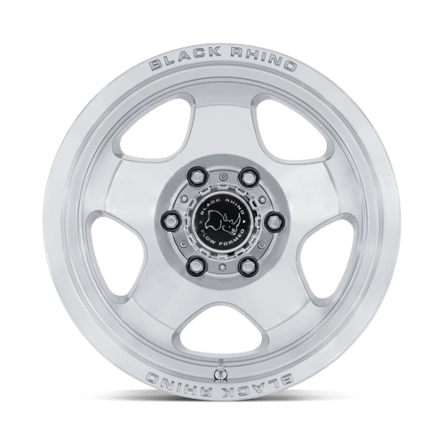 Black Rhino Hard Alloys SOL 17X9 6X120 74 +12 G-SLV MCH-FC Wheels
