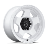 Black Rhino Hard Alloys SOL 17X8 5X4.25 72 +20 G-WHT Wheels
