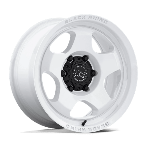 Black Rhino Hard Alloys SOL 17X9 6X120 74 +12 G-WHT Wheels