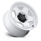 Black Rhino Hard Alloys SOL 17X9 6X120 74 +12 G-WHT Wheels