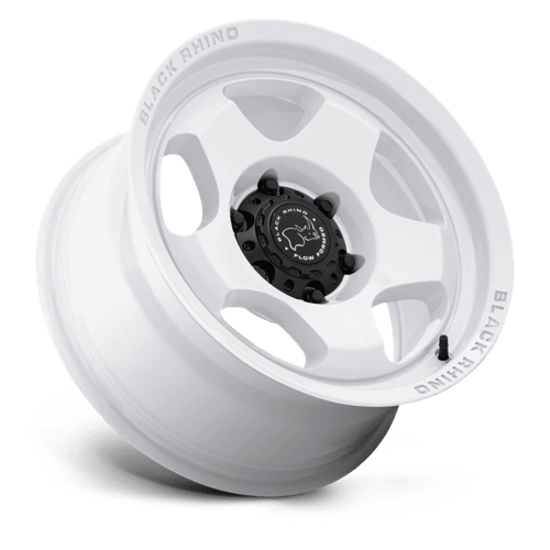 Black Rhino Hard Alloys SOL 17X9 6X120 74 +12 G-WHT Wheels