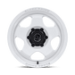 Black Rhino Hard Alloys SOL 17X8 5X130 71 +20 G-WHT Wheels
