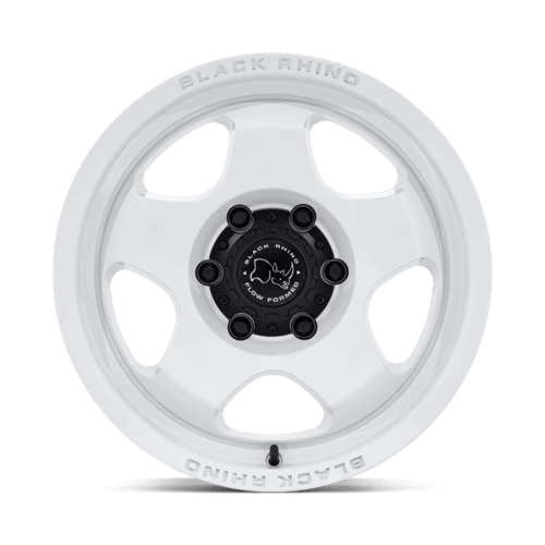 Black Rhino Hard Alloys SOL 17X9 6X120 74 +12 G-WHT Wheels