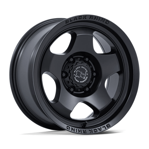 Black Rhino Hard Alloys SOL 17X8 5X112 66 +30 M-BLK Wheels