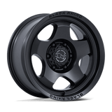 Black Rhino Hard Alloys SOL 17X9 5X5 71 +12 M-BLK Wheels