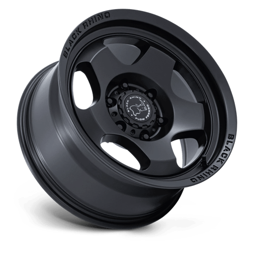 Black Rhino Hard Alloys SOL 17X8 5X4.25 72 +20 M-BLK Wheels